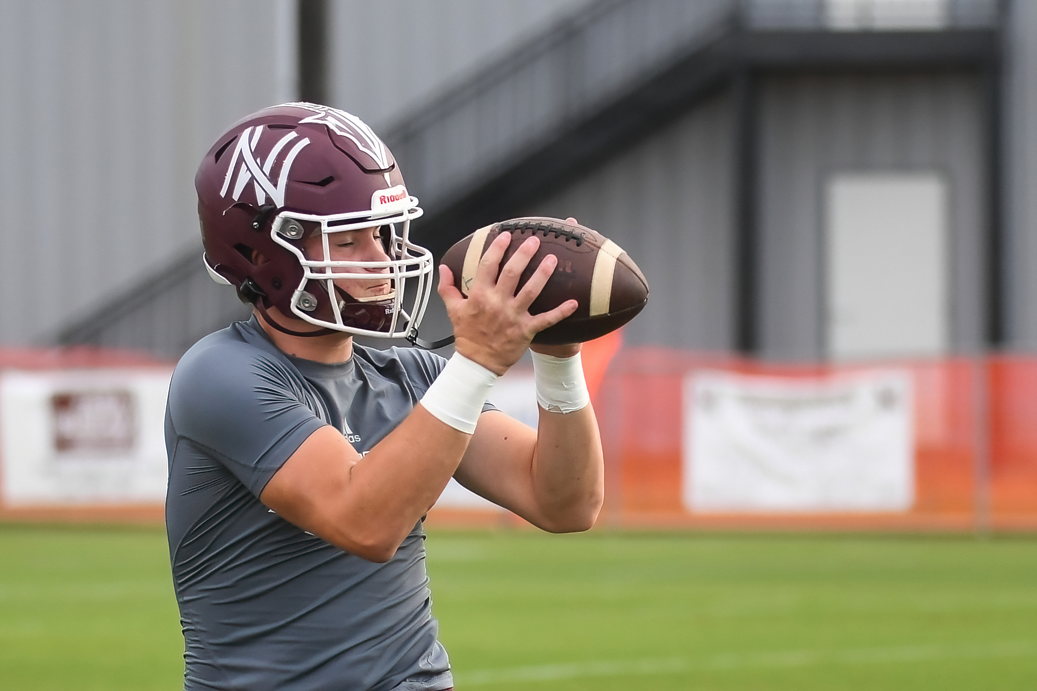 Noxapater Nanih Waiya mississippi football austin frayser 20222